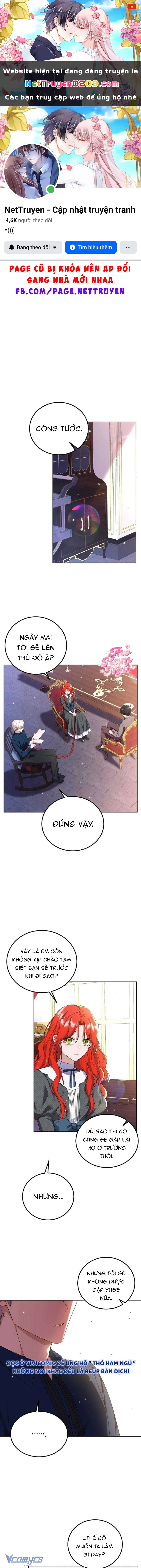 Tôi Sẽ Mặc Kệ Kẻ Phản Diện Đoản Mệnh Chapter  32 - 1