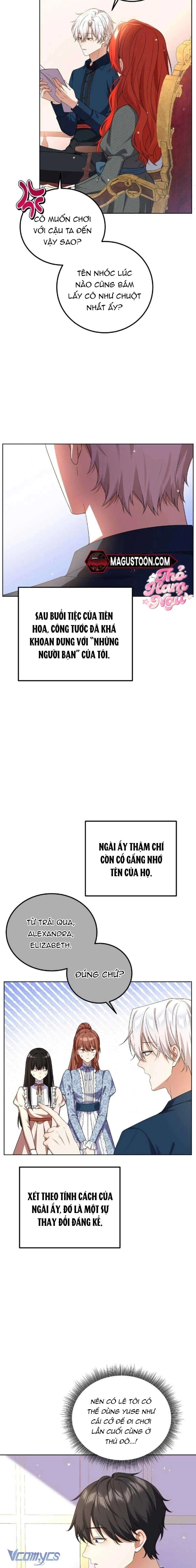 Tôi Sẽ Mặc Kệ Kẻ Phản Diện Đoản Mệnh Chapter  32 - 2