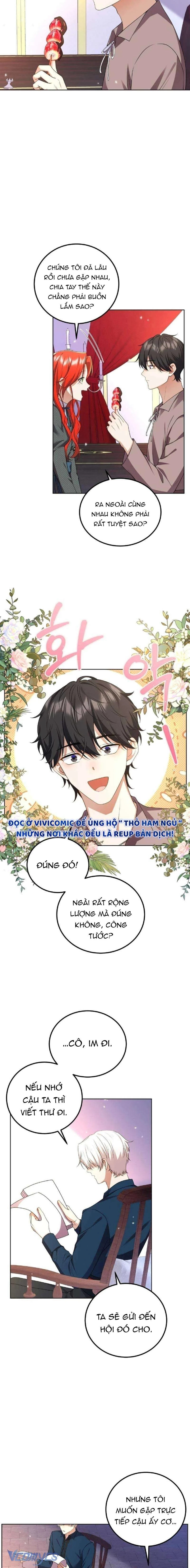 Tôi Sẽ Mặc Kệ Kẻ Phản Diện Đoản Mệnh Chapter  32 - 3