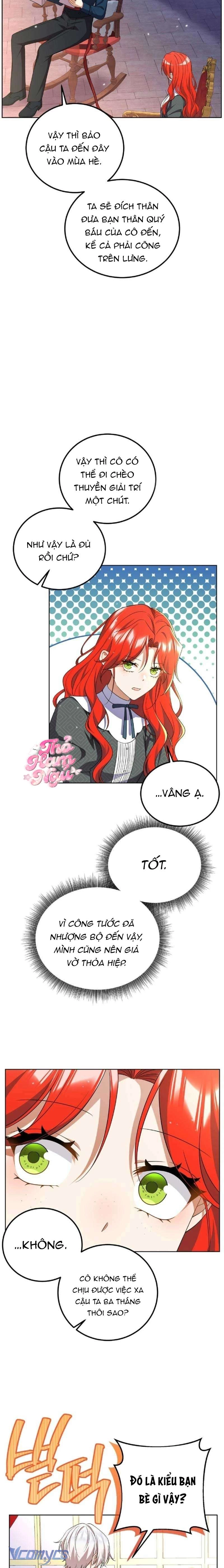 Tôi Sẽ Mặc Kệ Kẻ Phản Diện Đoản Mệnh Chapter  32 - 4