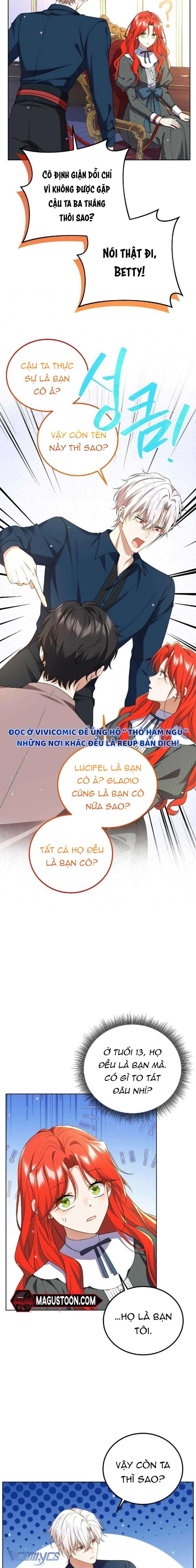 Tôi Sẽ Mặc Kệ Kẻ Phản Diện Đoản Mệnh Chapter  32 - 5