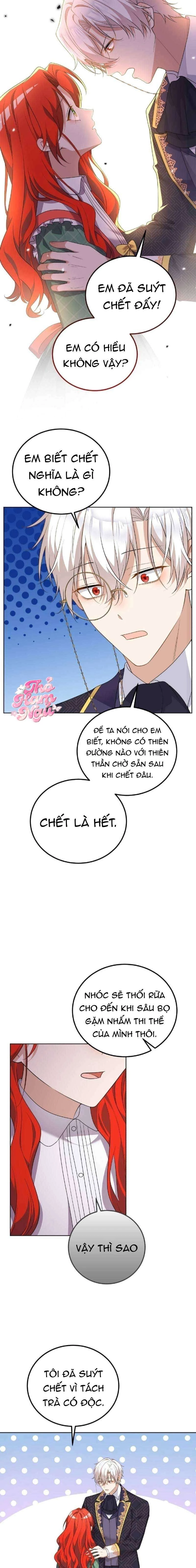 Tôi Sẽ Mặc Kệ Kẻ Phản Diện Đoản Mệnh Chapter  33 - 15