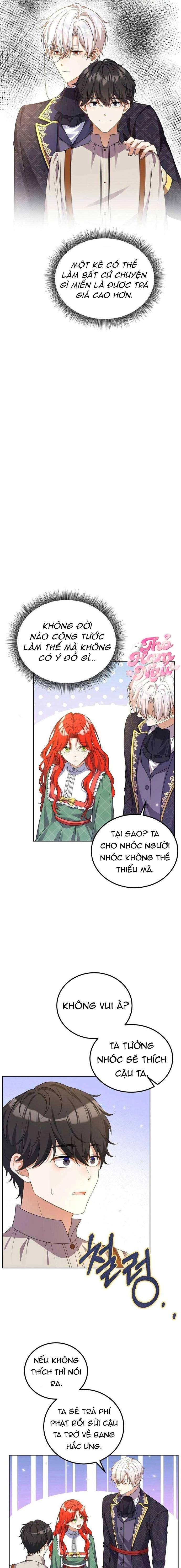 Tôi Sẽ Mặc Kệ Kẻ Phản Diện Đoản Mệnh Chapter 34 - 2