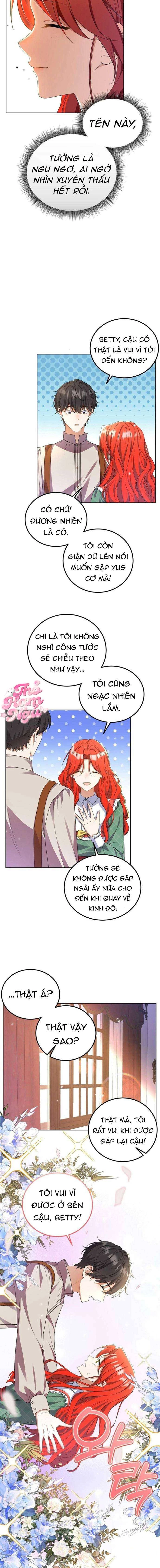 Tôi Sẽ Mặc Kệ Kẻ Phản Diện Đoản Mệnh Chapter 34 - 4