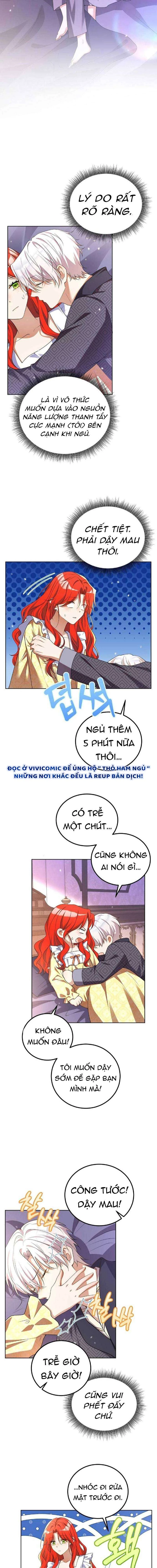 Tôi Sẽ Mặc Kệ Kẻ Phản Diện Đoản Mệnh Chapter 34 - 7