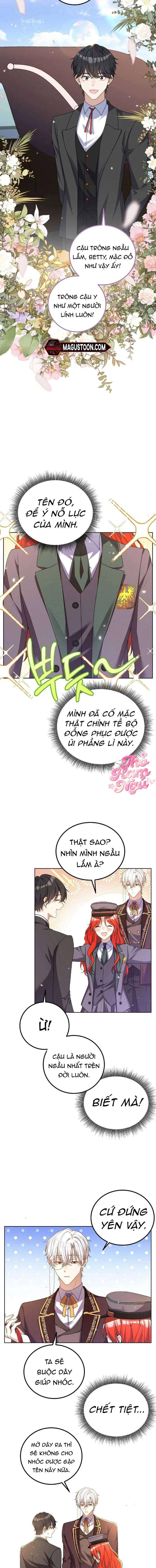 Tôi Sẽ Mặc Kệ Kẻ Phản Diện Đoản Mệnh Chapter 34 - 12
