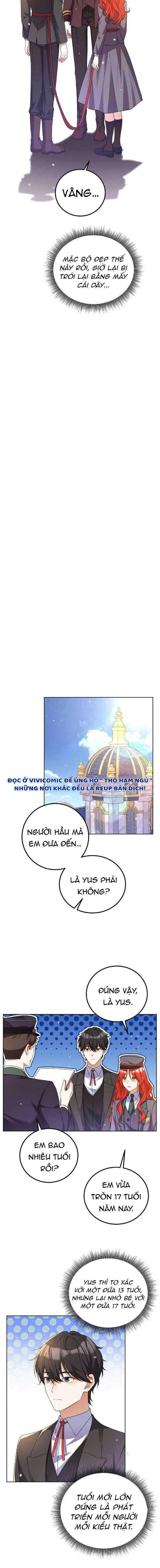 Tôi Sẽ Mặc Kệ Kẻ Phản Diện Đoản Mệnh Chapter 34 - 13