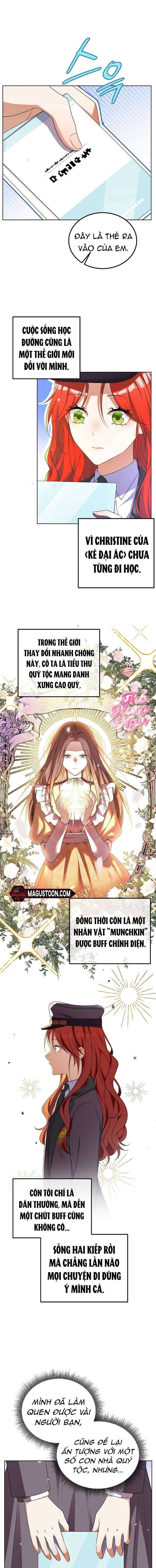 Tôi Sẽ Mặc Kệ Kẻ Phản Diện Đoản Mệnh Chapter 34 - 14