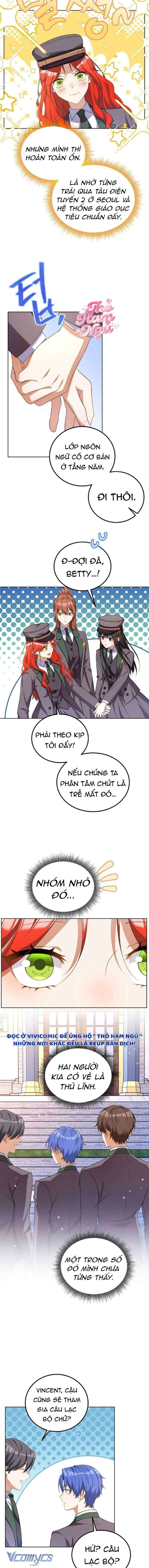 Tôi Sẽ Mặc Kệ Kẻ Phản Diện Đoản Mệnh Chapter 35 - 3