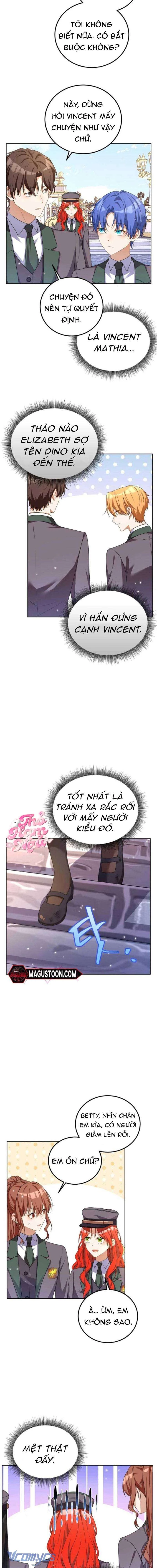 Tôi Sẽ Mặc Kệ Kẻ Phản Diện Đoản Mệnh Chapter 35 - 4