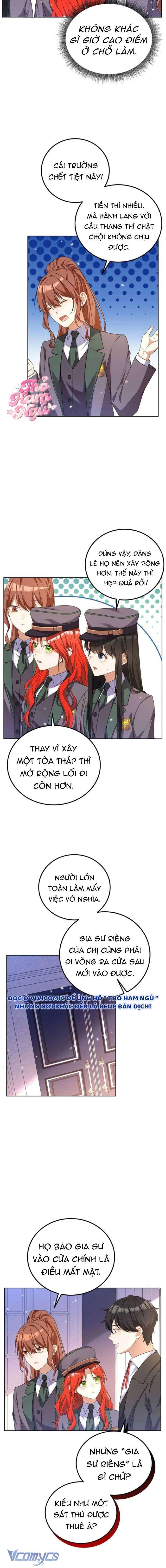 Tôi Sẽ Mặc Kệ Kẻ Phản Diện Đoản Mệnh Chapter 35 - 5