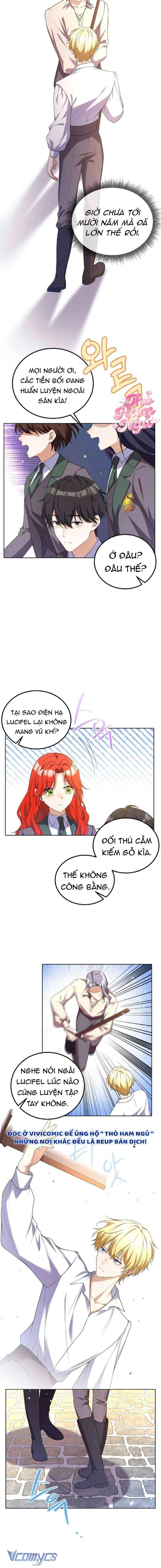 Tôi Sẽ Mặc Kệ Kẻ Phản Diện Đoản Mệnh Chapter 35 - 7