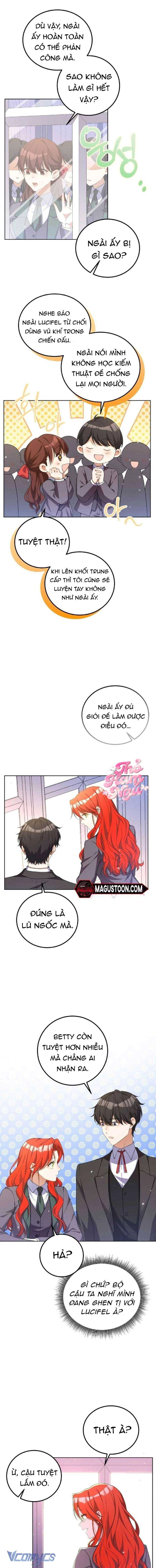 Tôi Sẽ Mặc Kệ Kẻ Phản Diện Đoản Mệnh Chapter 35 - 8