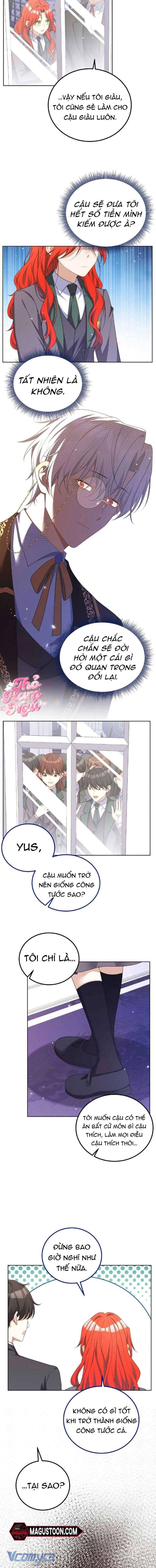 Tôi Sẽ Mặc Kệ Kẻ Phản Diện Đoản Mệnh Chapter 35 - 10