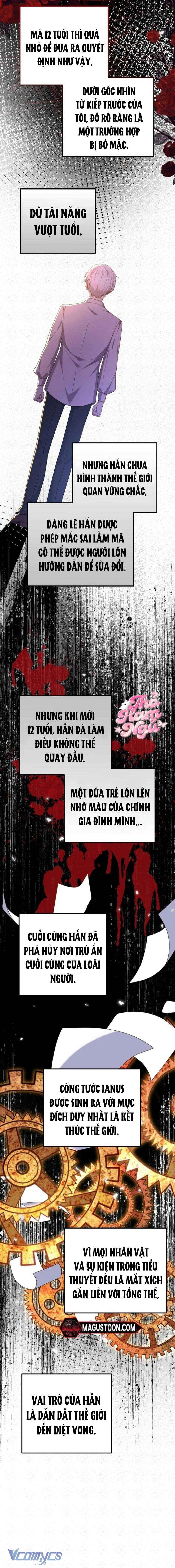 Tôi Sẽ Mặc Kệ Kẻ Phản Diện Đoản Mệnh Chapter 35 - 12