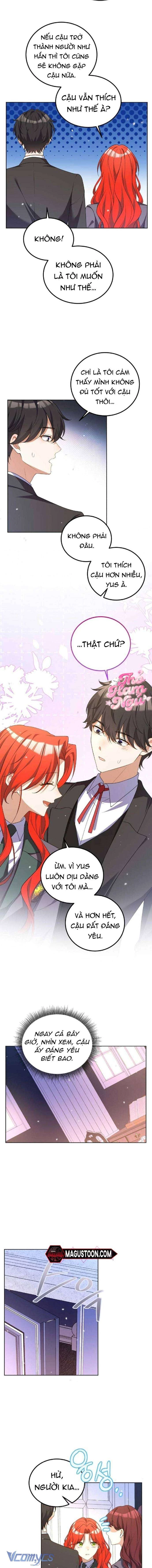 Tôi Sẽ Mặc Kệ Kẻ Phản Diện Đoản Mệnh Chapter 35 - 14