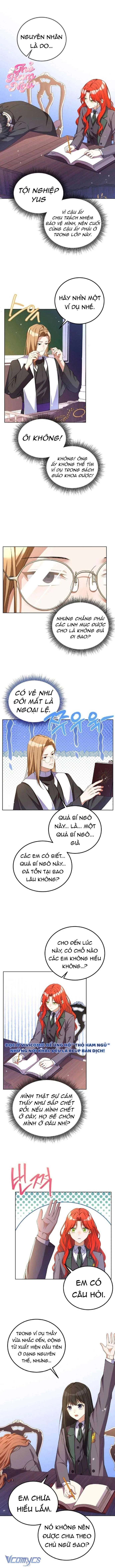 Tôi Sẽ Mặc Kệ Kẻ Phản Diện Đoản Mệnh Chapter 36 - 2