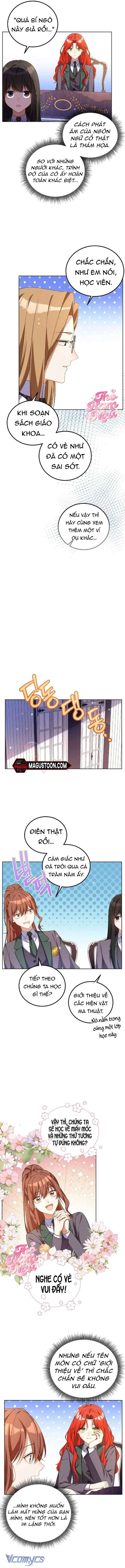 Tôi Sẽ Mặc Kệ Kẻ Phản Diện Đoản Mệnh Chapter 36 - 3