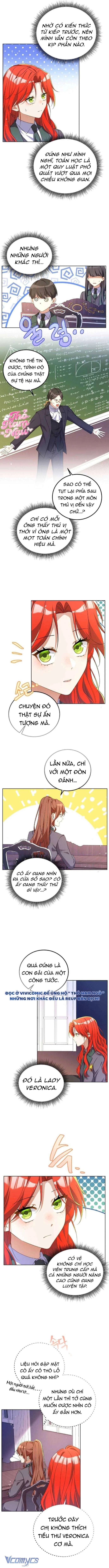 Tôi Sẽ Mặc Kệ Kẻ Phản Diện Đoản Mệnh Chapter 36 - 5