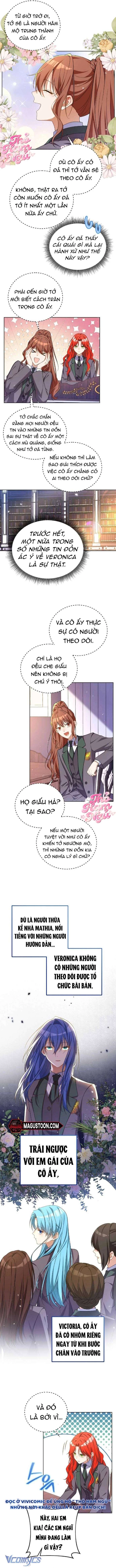 Tôi Sẽ Mặc Kệ Kẻ Phản Diện Đoản Mệnh Chapter 36 - 6