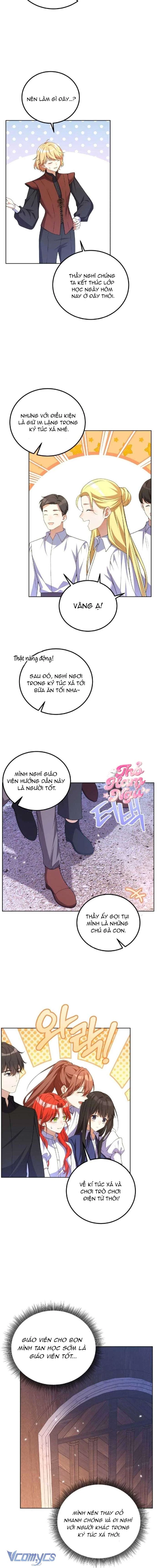 Tôi Sẽ Mặc Kệ Kẻ Phản Diện Đoản Mệnh Chapter 37 - 6