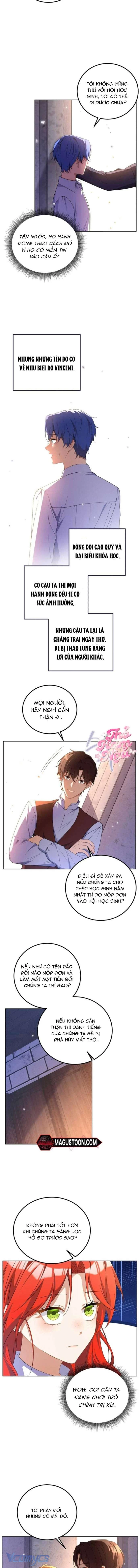 Tôi Sẽ Mặc Kệ Kẻ Phản Diện Đoản Mệnh Chapter 37 - 8