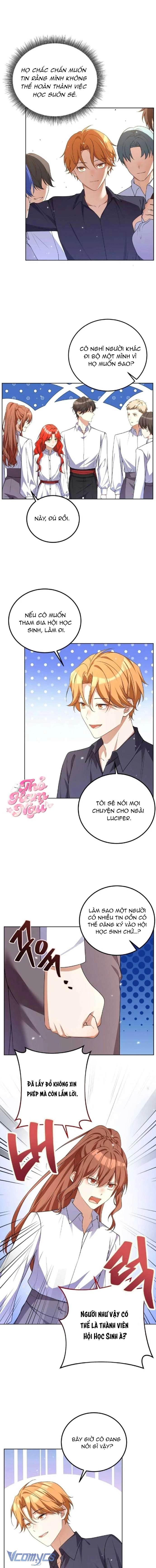 Tôi Sẽ Mặc Kệ Kẻ Phản Diện Đoản Mệnh Chapter 37 - 12