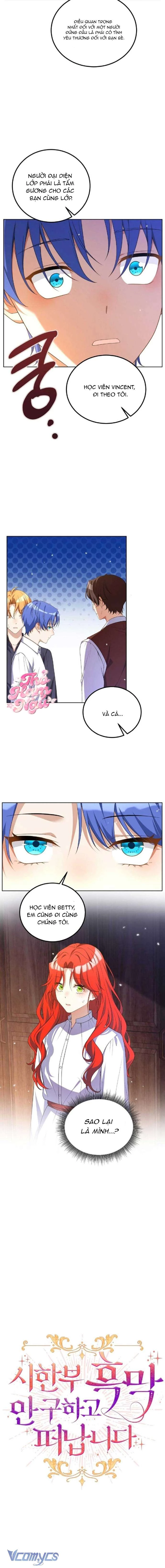 Tôi Sẽ Mặc Kệ Kẻ Phản Diện Đoản Mệnh Chapter 38 - 3