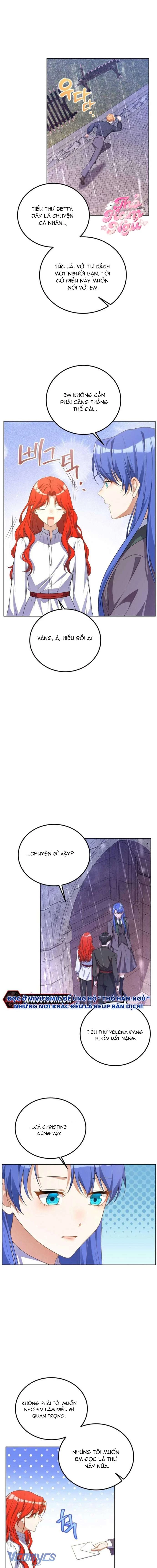 Tôi Sẽ Mặc Kệ Kẻ Phản Diện Đoản Mệnh Chapter 38 - 4