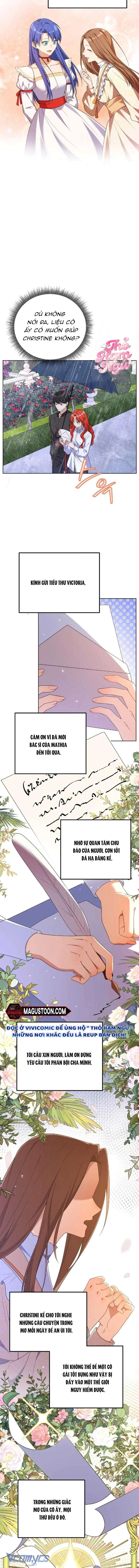 Tôi Sẽ Mặc Kệ Kẻ Phản Diện Đoản Mệnh Chapter 38 - 6