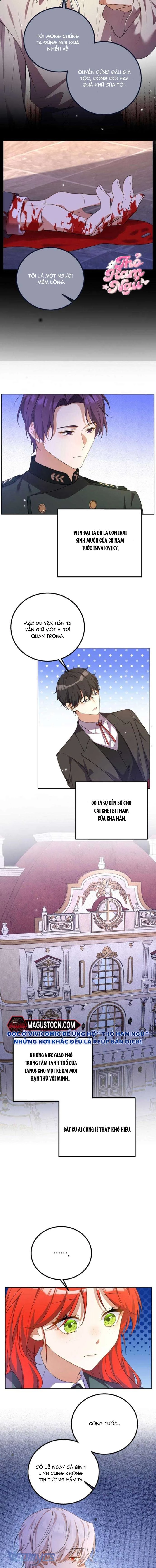 Tôi Sẽ Mặc Kệ Kẻ Phản Diện Đoản Mệnh Chapter 38 - 12