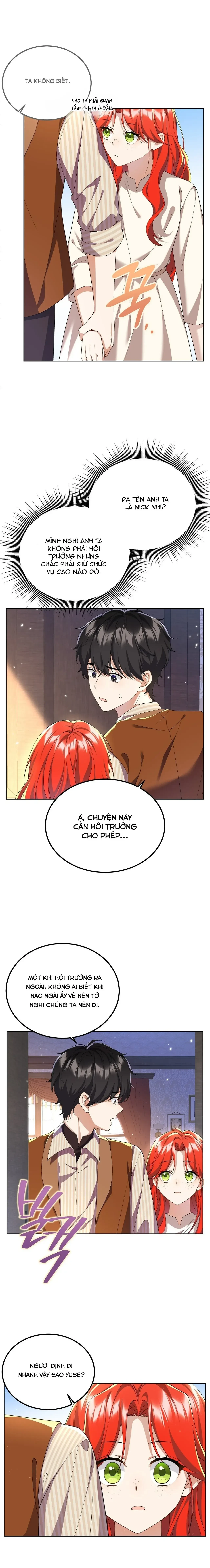 Tôi Sẽ Mặc Kệ Kẻ Phản Diện Đoản Mệnh Chapter  7.1 - 4