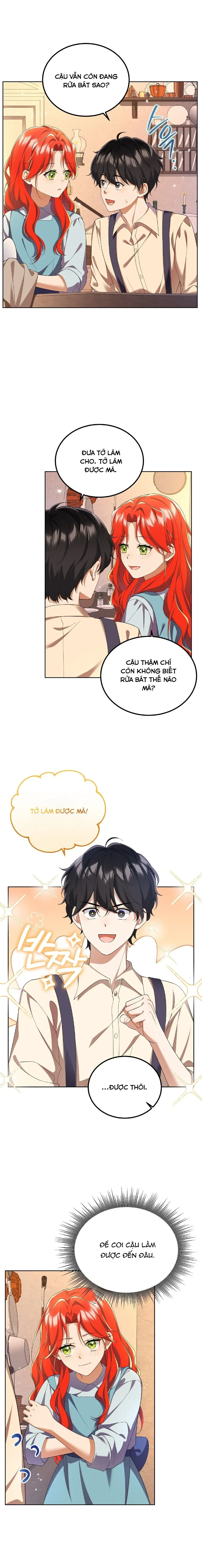 Tôi Sẽ Mặc Kệ Kẻ Phản Diện Đoản Mệnh Chapter  7.2 - 4