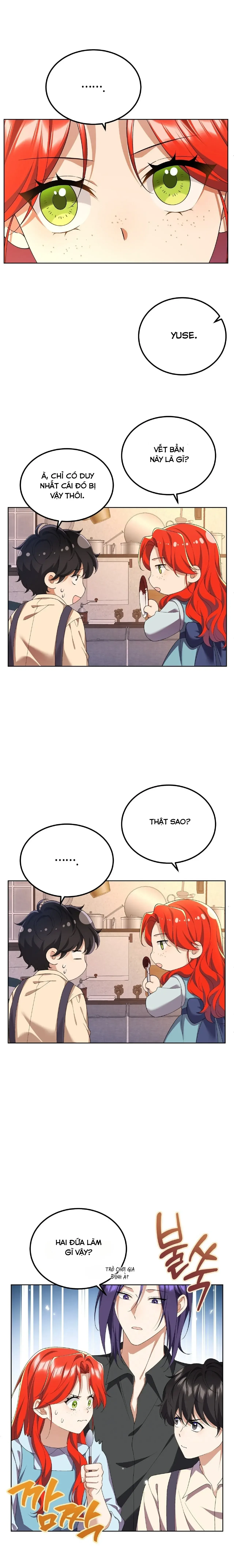 Tôi Sẽ Mặc Kệ Kẻ Phản Diện Đoản Mệnh Chapter  7.2 - 5