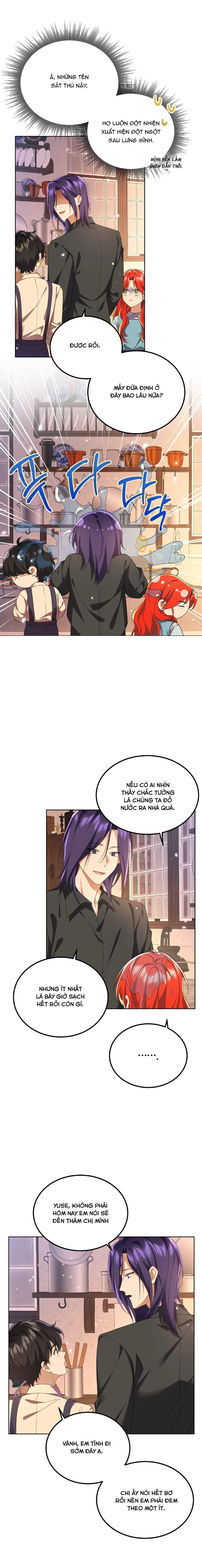 Tôi Sẽ Mặc Kệ Kẻ Phản Diện Đoản Mệnh Chapter  7.2 - 6