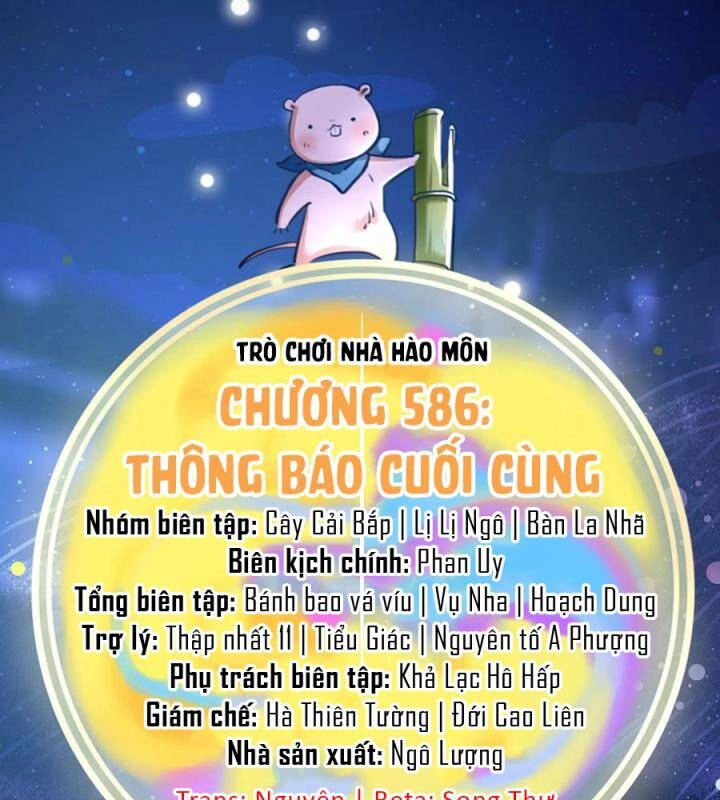 Vạn Tra Triêu Hoàng Chapter 586 - 1
