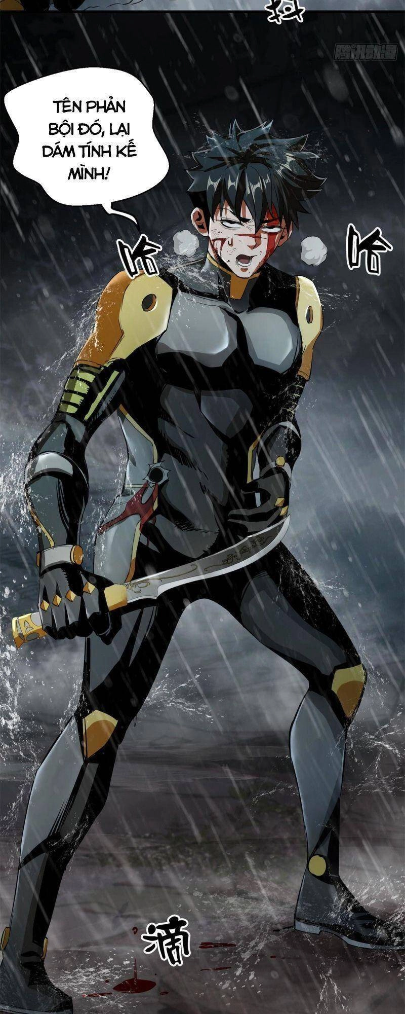 Luân Bàn Thế Giới Chapter 1 - 5