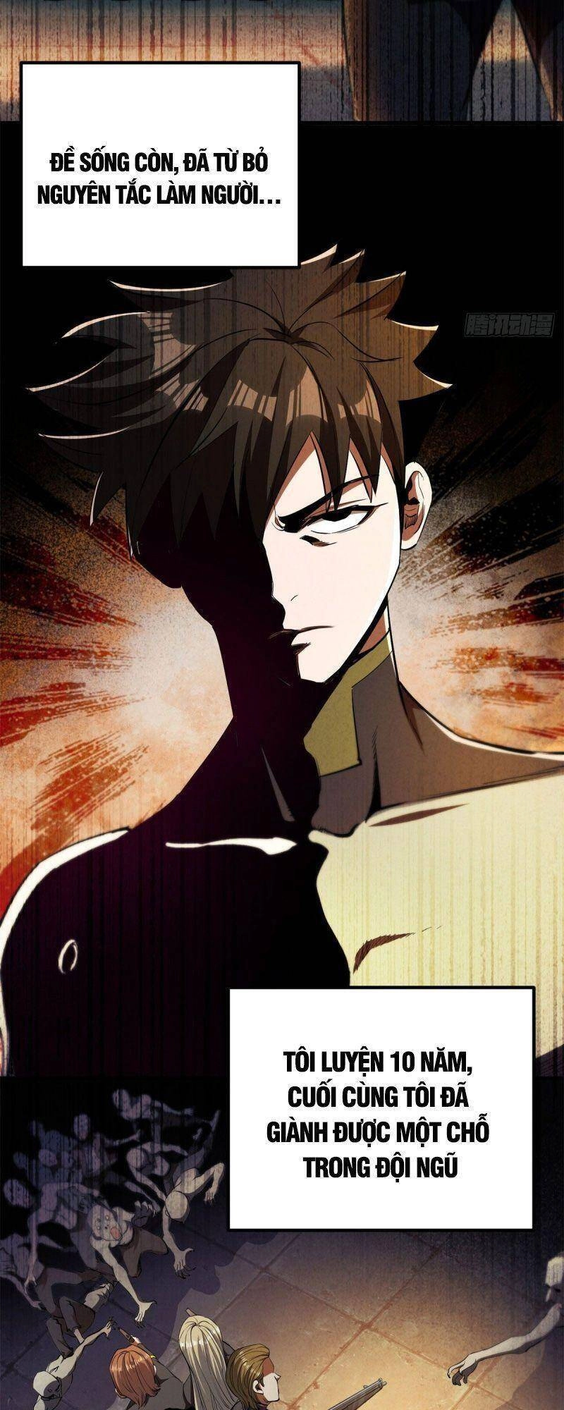 Luân Bàn Thế Giới Chapter 1 - 17