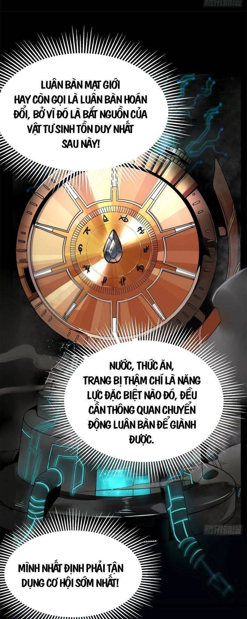 Luân Bàn Thế Giới Chapter 1 - 61