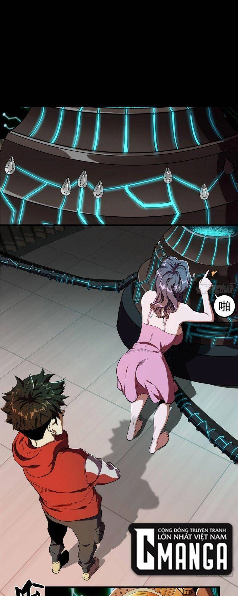 Luân Bàn Thế Giới Chapter 4 - 1