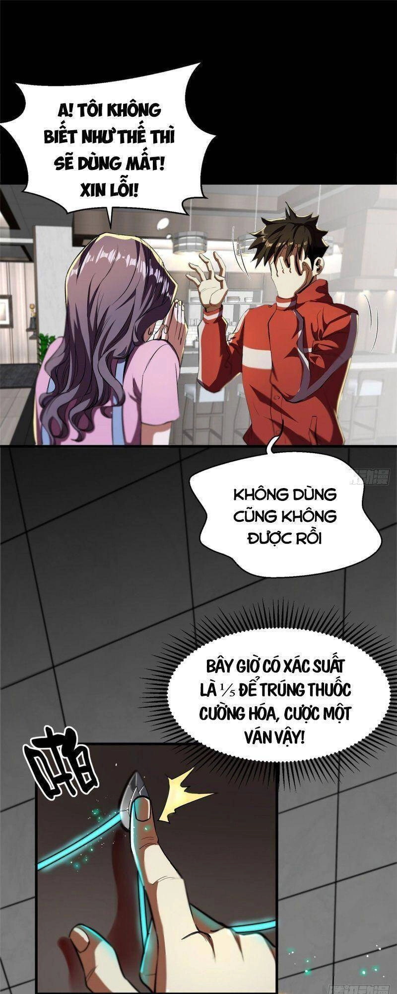 Luân Bàn Thế Giới Chapter 5 - 6