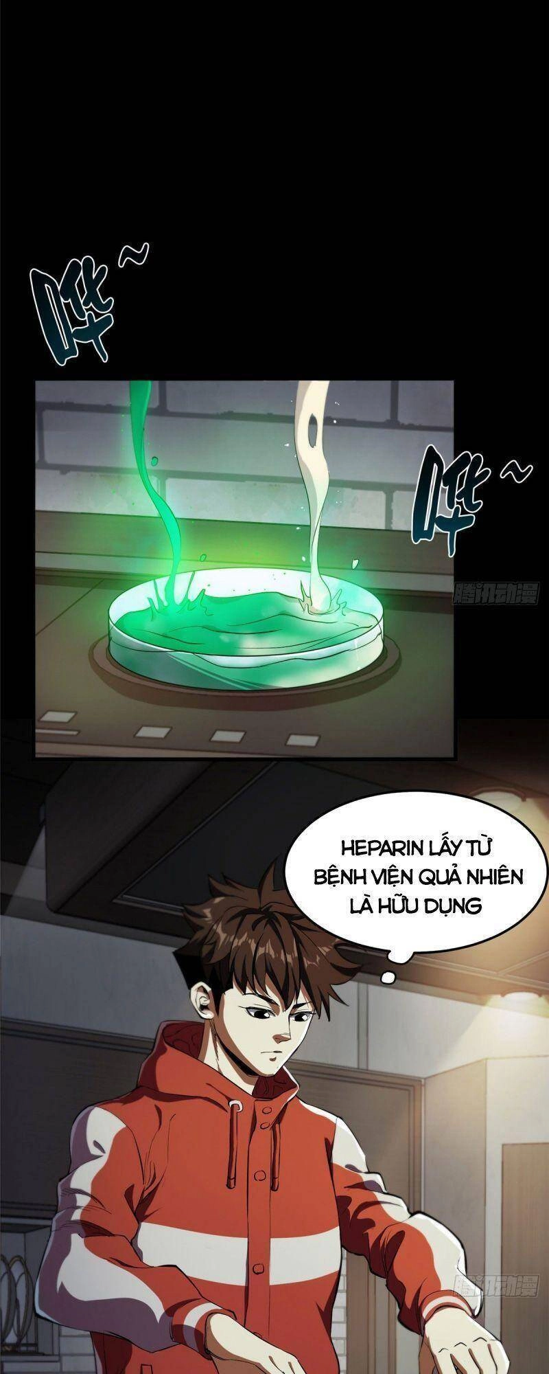 Luân Bàn Thế Giới Chapter 5 - 14