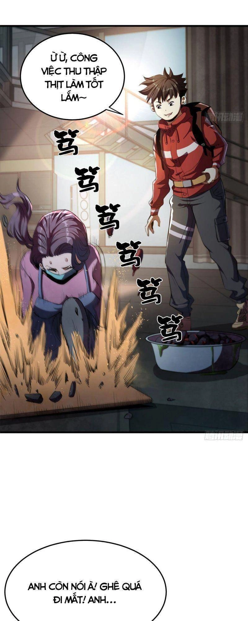 Luân Bàn Thế Giới Chapter 7 - 3