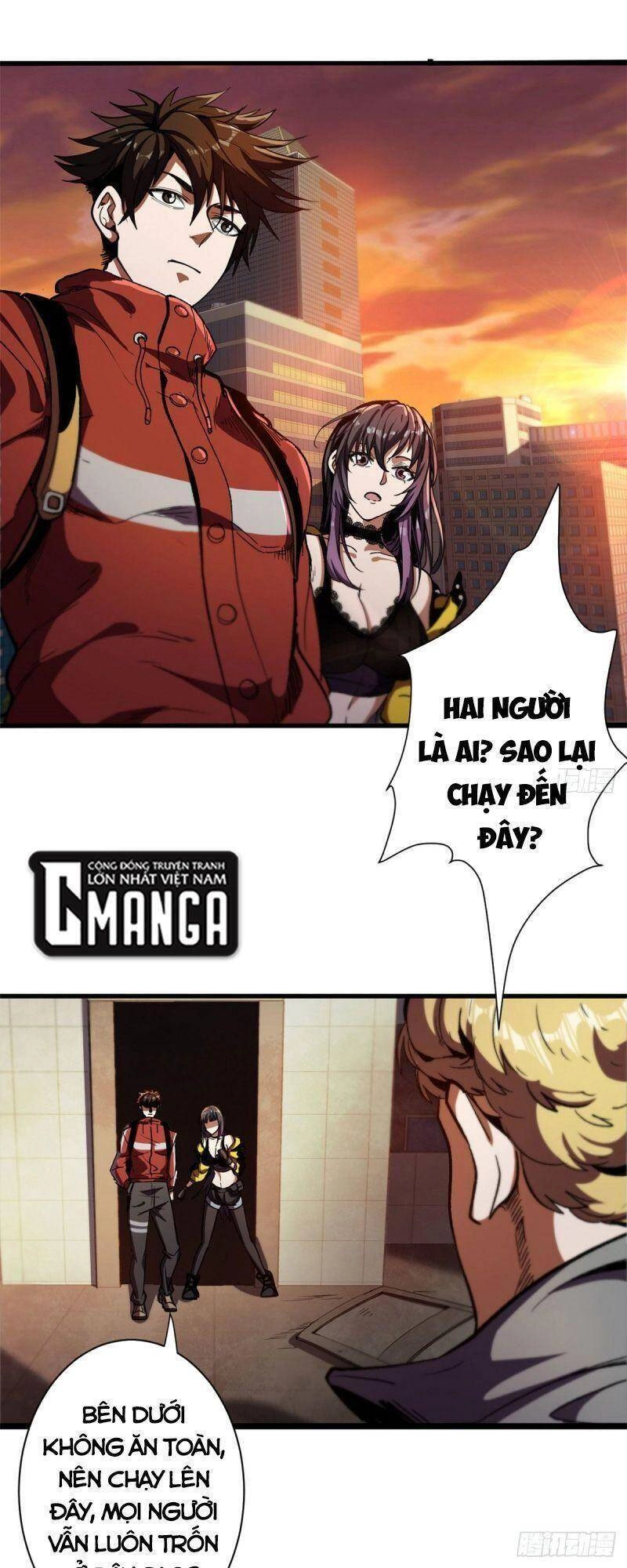 Luân Bàn Thế Giới Chapter 9 - 1