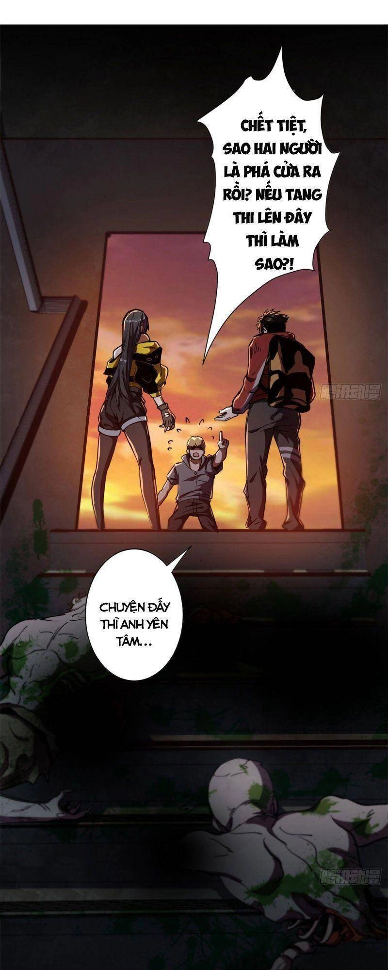 Luân Bàn Thế Giới Chapter 9 - 3