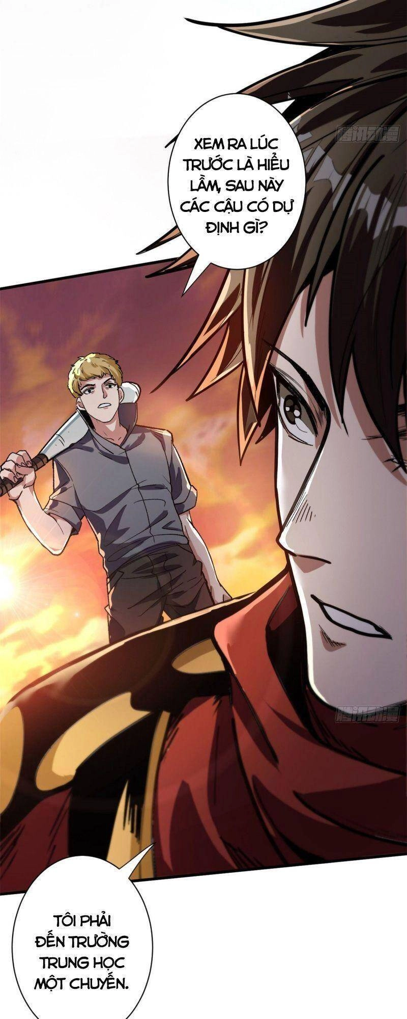 Luân Bàn Thế Giới Chapter 9 - 13