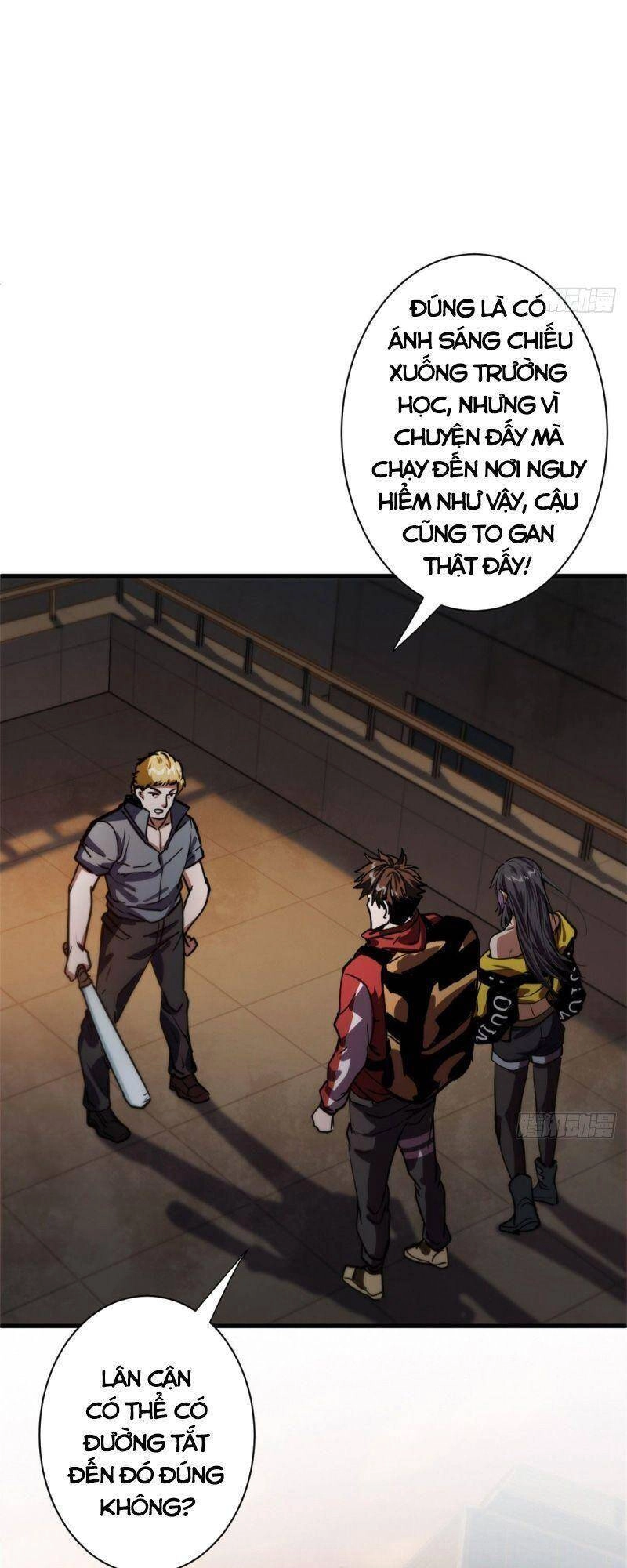 Luân Bàn Thế Giới Chapter 9 - 16