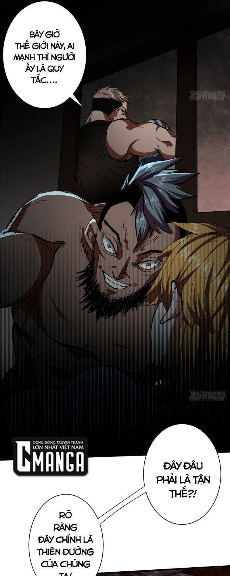 Luân Bàn Thế Giới Chapter 10 - 10