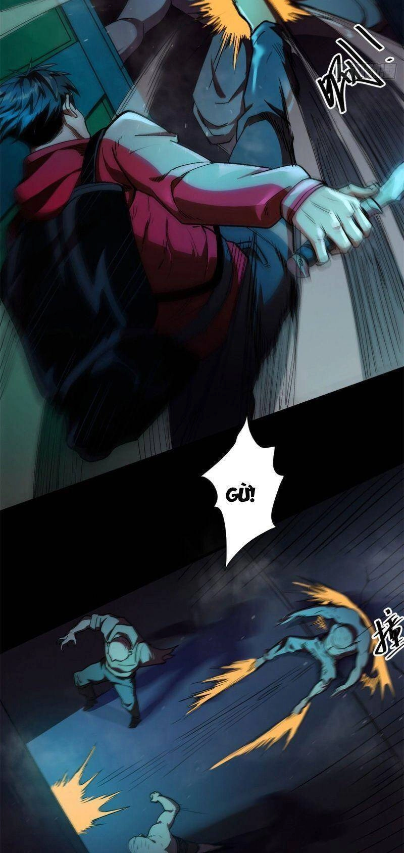 Luân Bàn Thế Giới Chapter 12 - 14