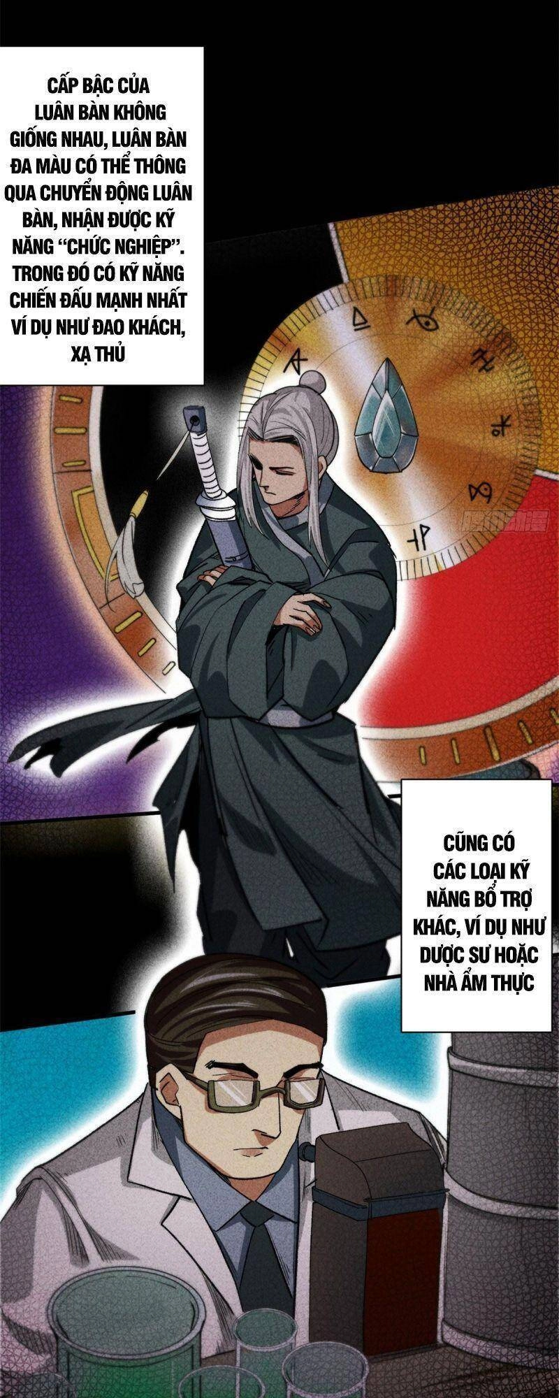 Luân Bàn Thế Giới Chapter 16 - 4